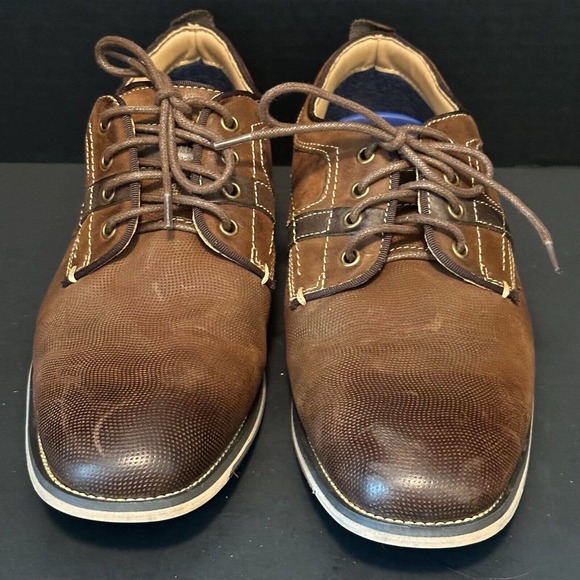 Steve Madden Jasco JASC01M1 Plain Toe Oxford Derby, size 8.5 *RARE - Picture 14 of 14